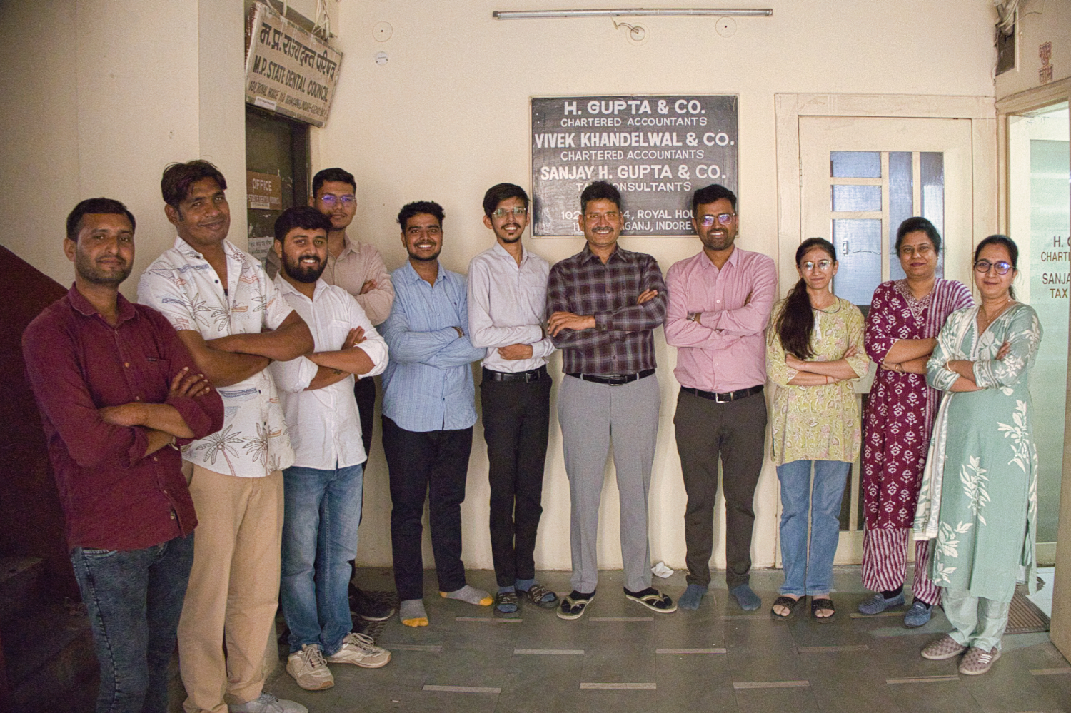 H. Gupta & Co. · Chartered Accountants, Indore